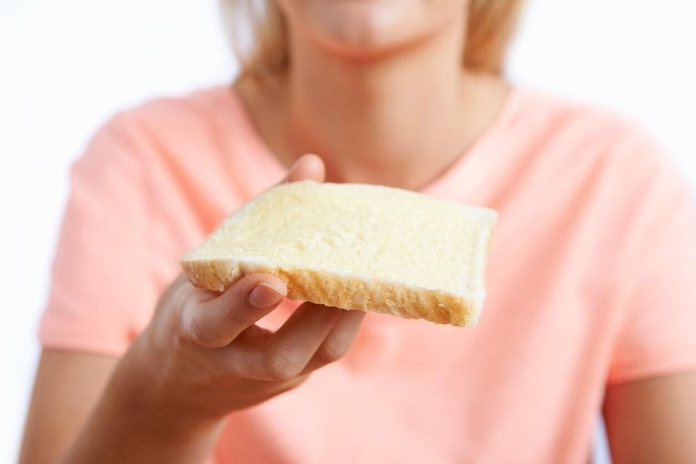 Bäst att sluta frossa i vitt bröd om man är rädd om hälsan.