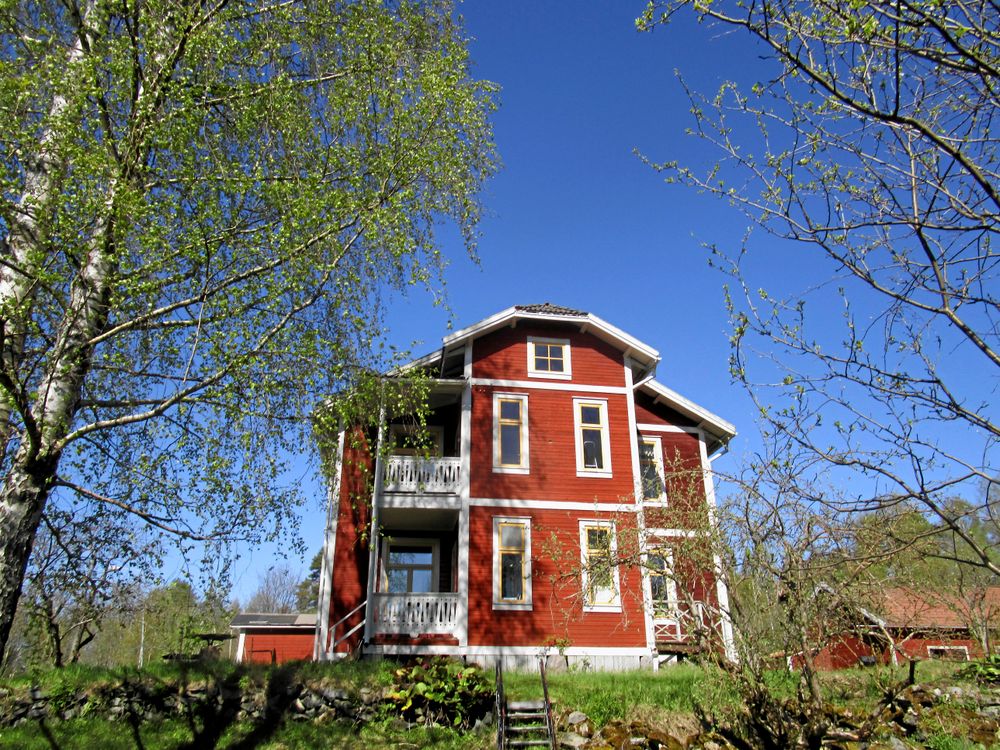Ge huset lite omsorg efter en hård vinter. Det gör stor skillnad.