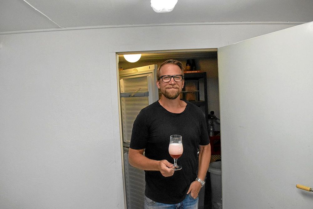 Ölen som bryggs byts ibland bort till andra hembryggare.
