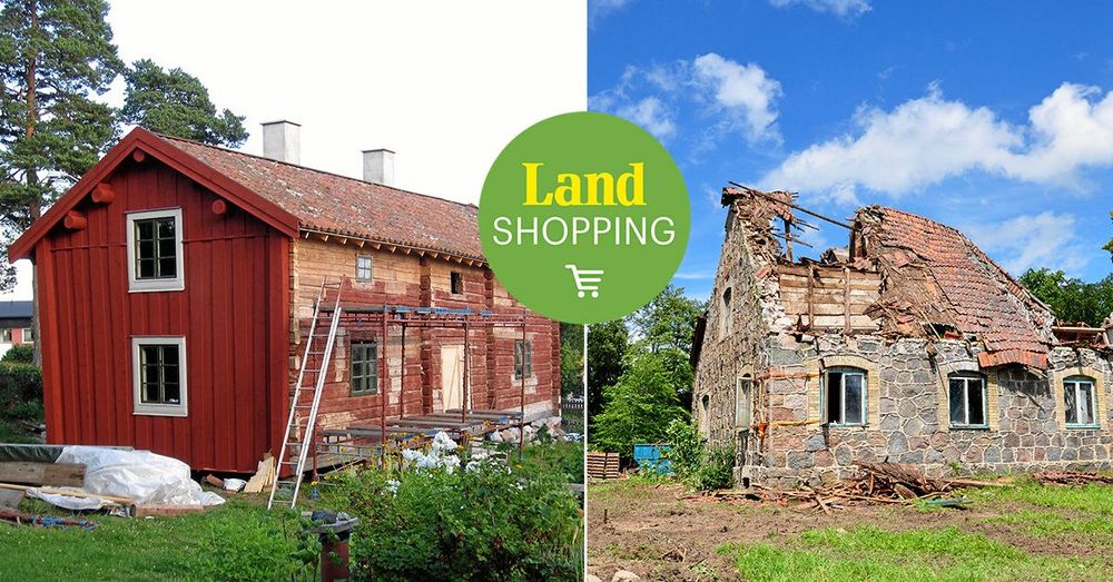 I Dalarna finns Odensvi som är en parstuga klädd med ny kilsågad lockpanel. Skånska Bellevue återfick sin forna lyster då naturstensfasaden blästrades fri från föroreningar och alger.