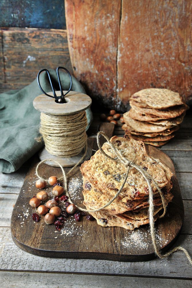 Krispigt och smakrikt - en modern variant på knäckebrödet!