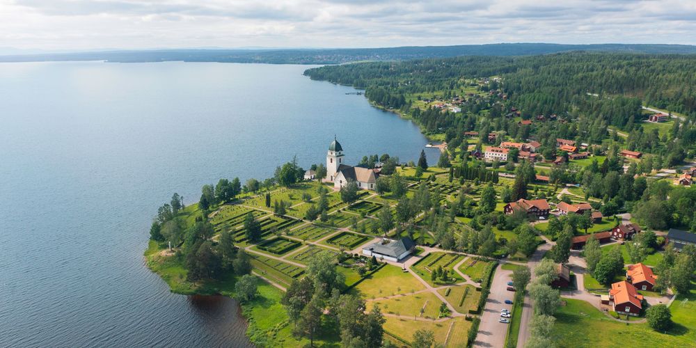Rättviks kommun växer snabbast i Dalarna.