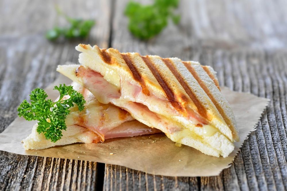 Croque Monsieur.