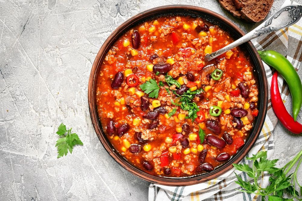 Laga vegetarisk bönchili – gott, nyttigt och billigt.