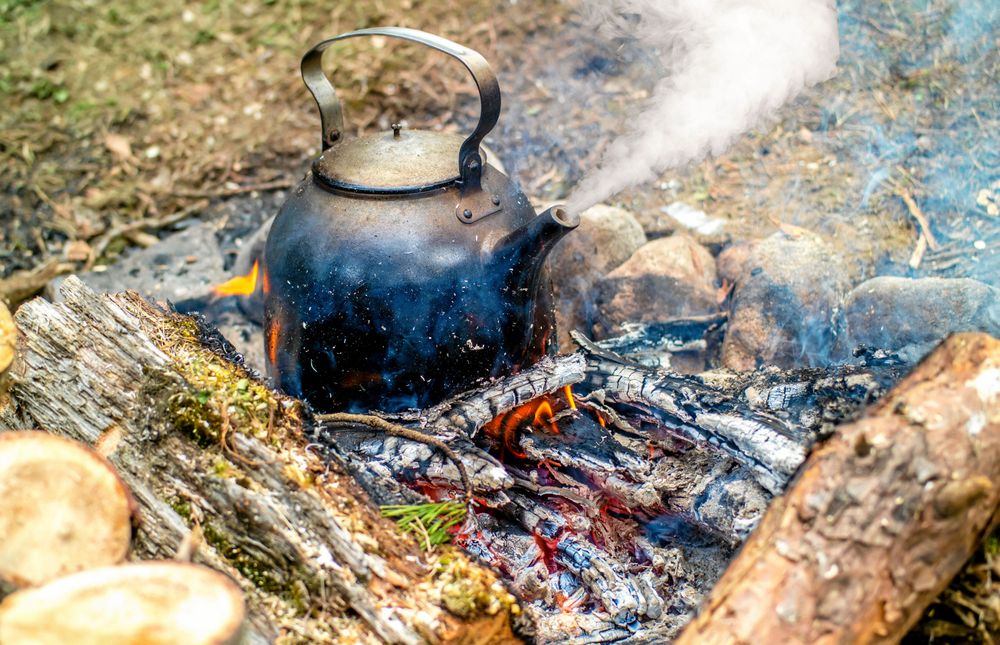 Eldningsförbud innebär att du inte får elda utomhus i skog eller nära skogsområden.