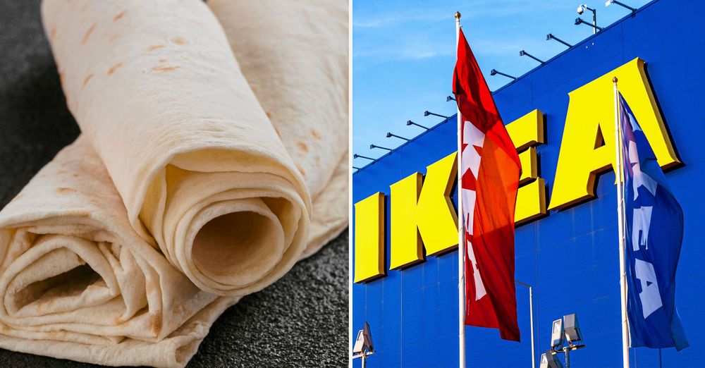 Tunnbrödsrullar ska bli en succé i världen, hoppas Ikea.