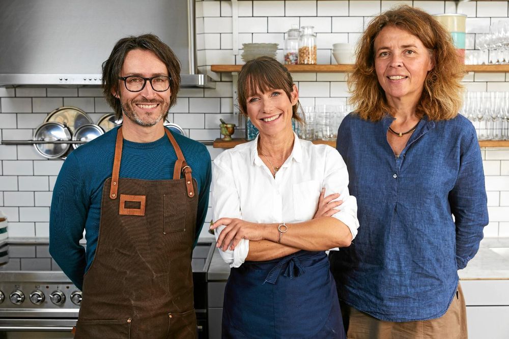 Eric Persson, Johanna Westman och Anna Sjögren är dina proffsiga lärare på Köttskolan.se.