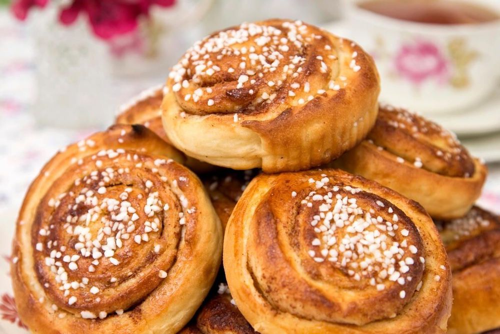 Till kaffe, te eller mjölk, hur äter du helst din kanelbulle?