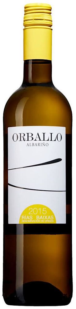 Till kronärtskocka: Orballo Albariño (nr 2696) Spanien, 98 kr.