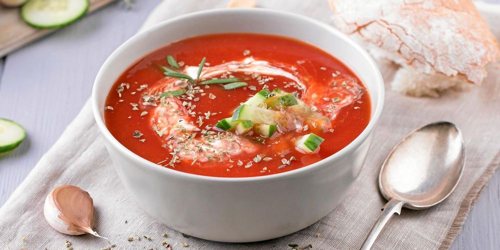 Gazpacho – godaste receptet