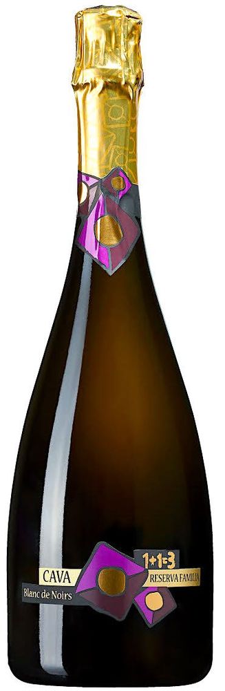 Något att fira? Cava Blanc de Noirs (nr 7610) Spanien, 109 kr.