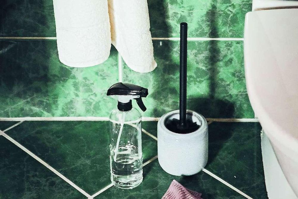 Slarvar du också med toalettrengöringen? Bakterierna samlas lätt just kring toalettstolen.