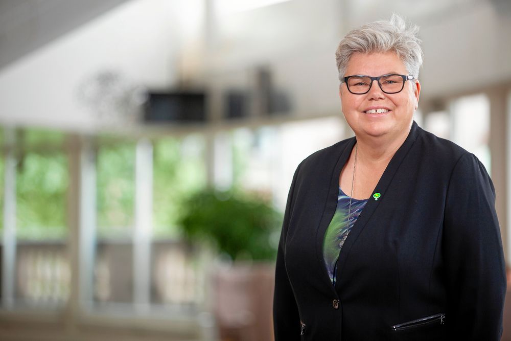 Miljöpartiets landsbygdspolitiska talesperson, Maria Gardfjell.