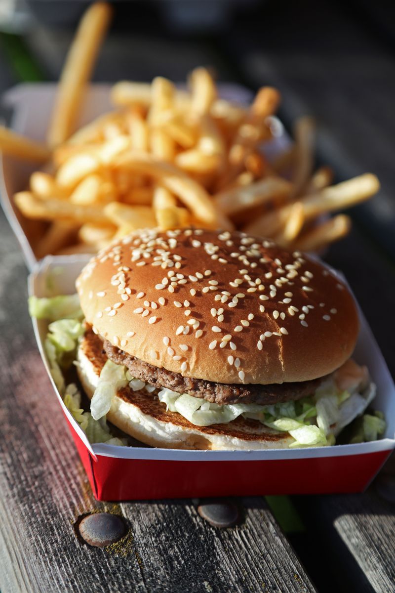 McDonalds hamburgare