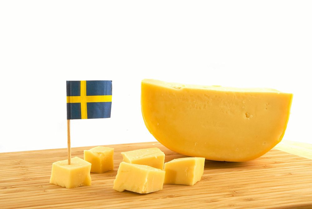 Ost är bra för tänderna och skelettet.