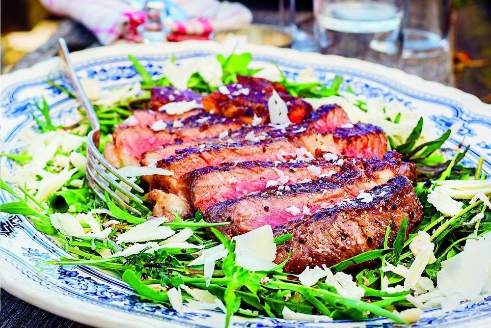 Tagliata är en populär och snabblagad rätt från Italien.