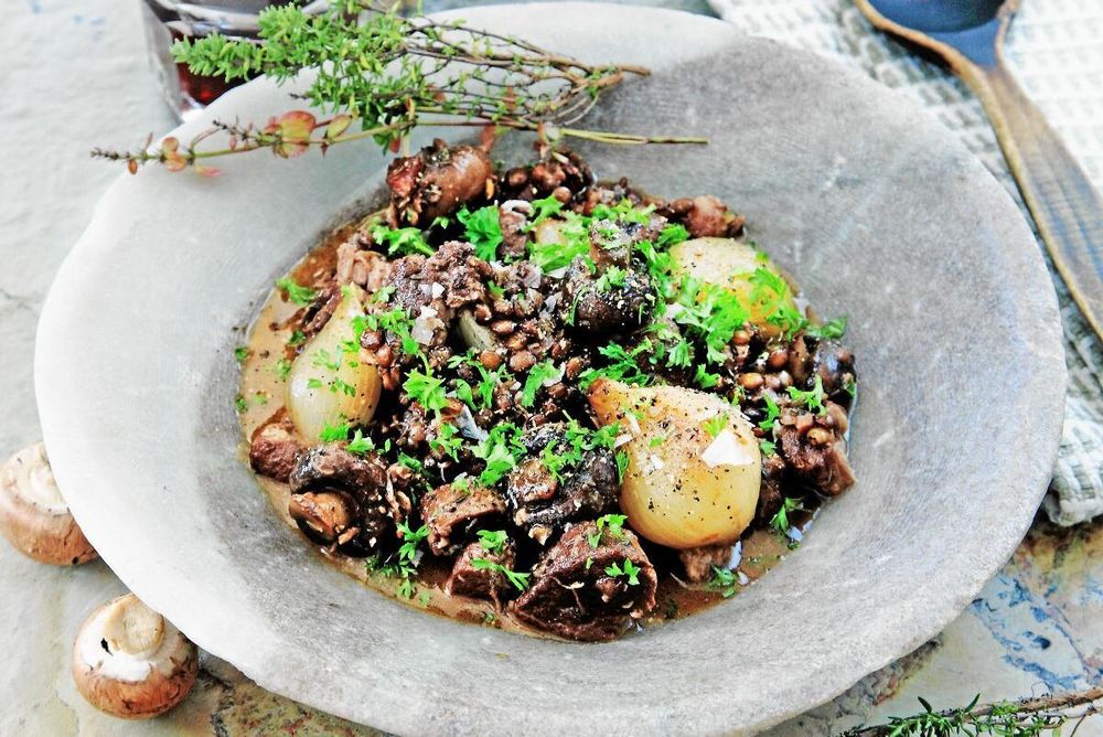 Fläskkarré från Bourgogne