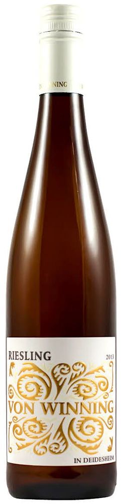 Till krabba: von Winning Riesling (nr 79393) Tyskland, 119 kr.