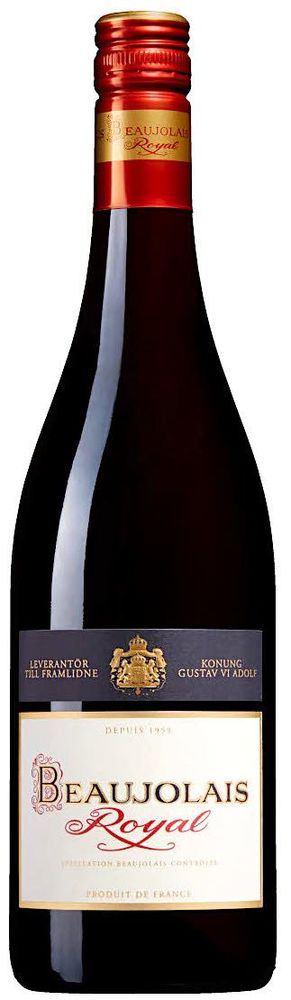 Till kyckling: Beaujolais Royal (nr 5408) Frankrike, 79 kr.