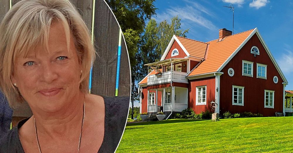 Anna-Karin Bergmark trivs alldeles utmärkt med att jobba efter att ha fyllt 70.