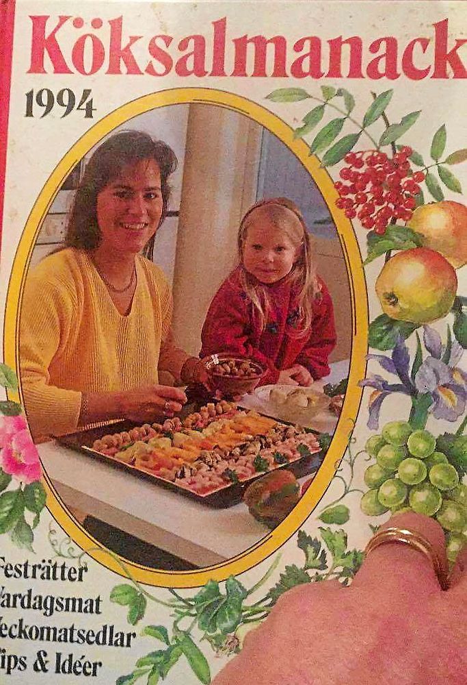 Köksalmanacka från 1994.