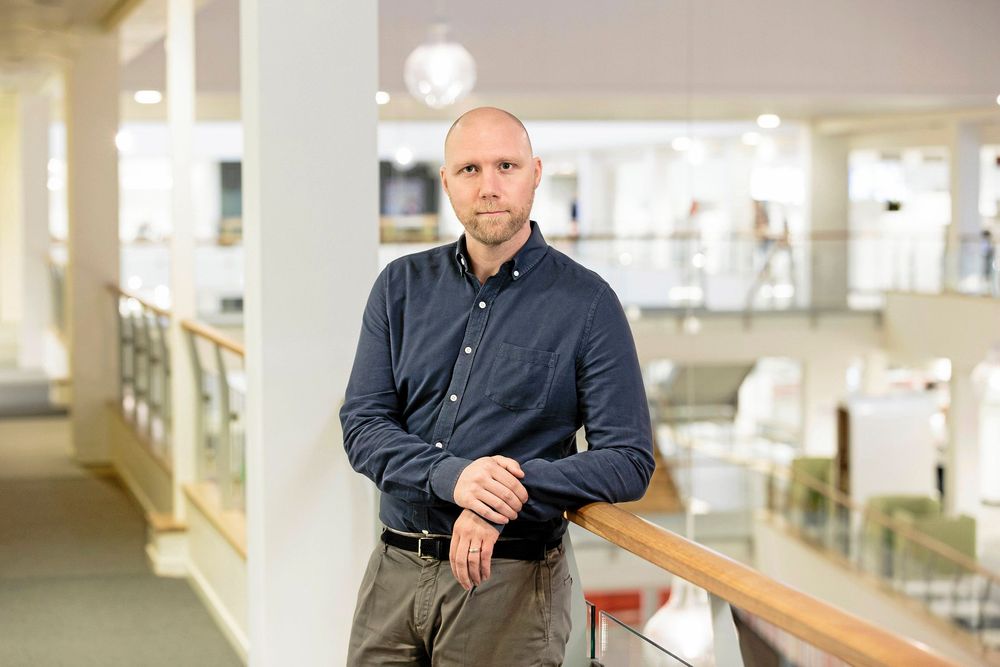 Ola Fernvall, chef för extern kommunikation på Ica.