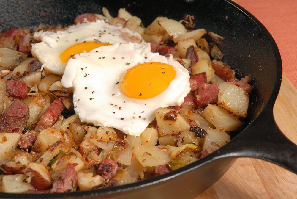 Pyttipanna går att göra av det mesta du har hemma.