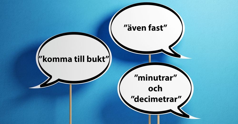 Några av de språkfel som Lands läsare reagerar på.