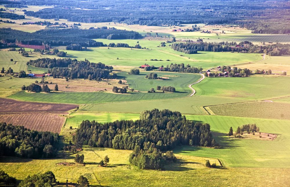 190 000 hektar åkermark har bebyggts de senaste 25 åren.