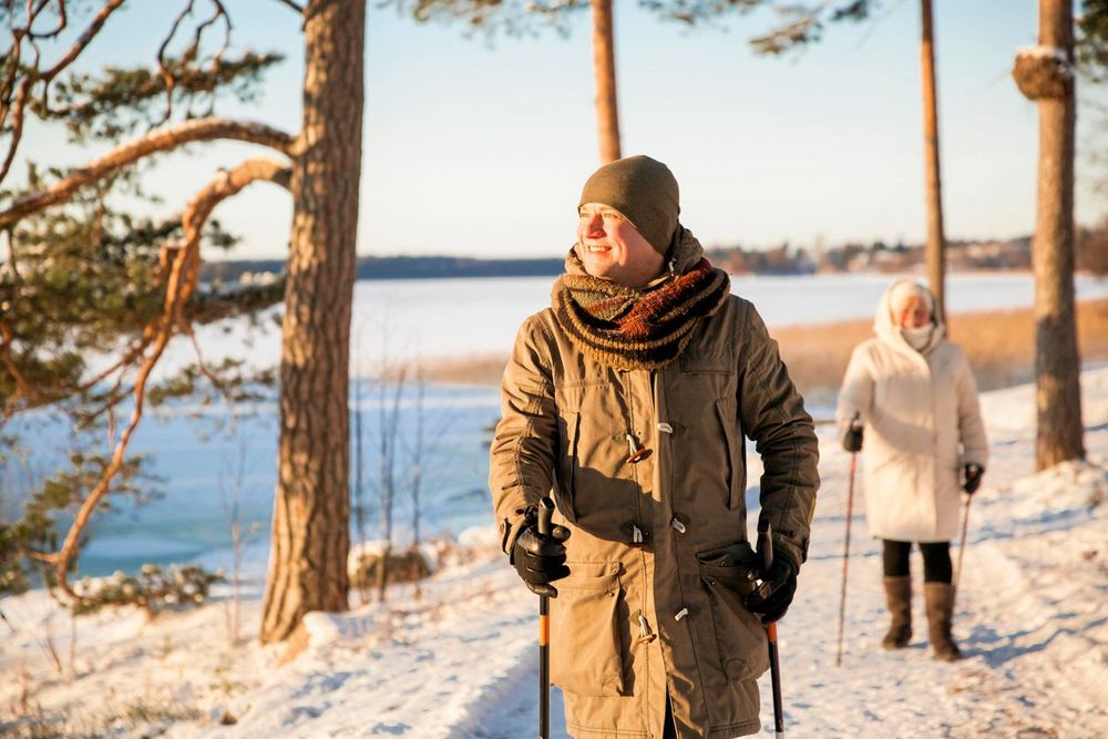Gå ut i naturen. Det vässar din hjärna. FOTO: Istock