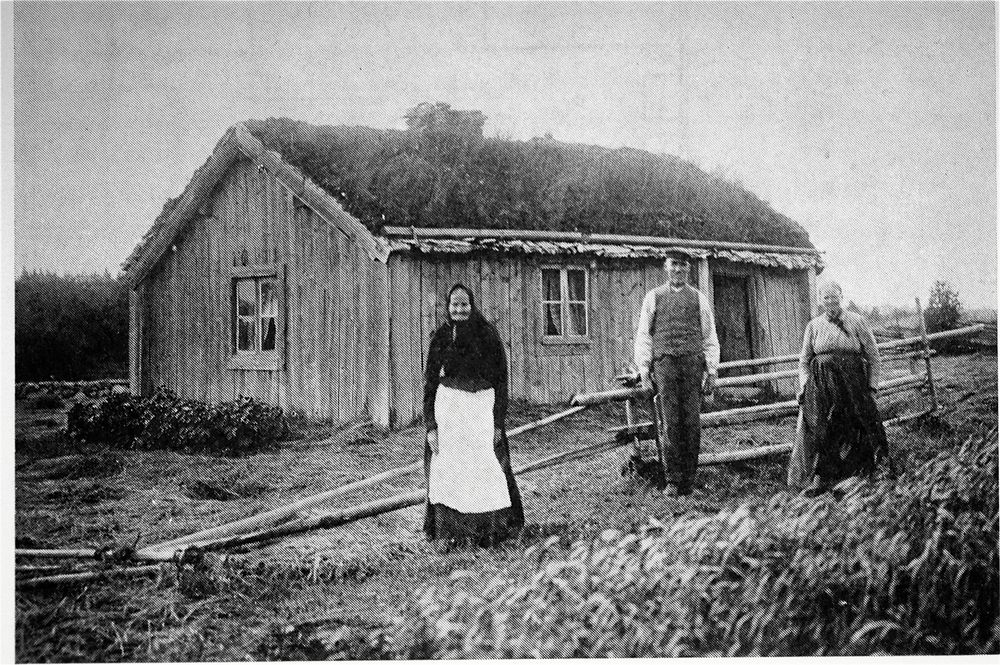 Människorna i Svänan levde ett undanskymt och utsatt liv vid sidan av det övriga samhället.