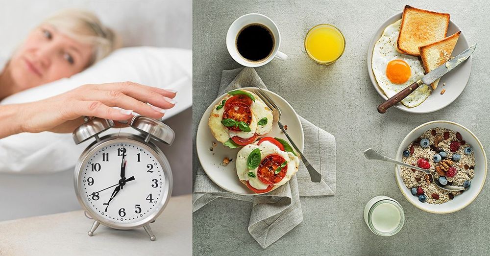 Ät inte frukost för tidigt, tipsar viktexperten.