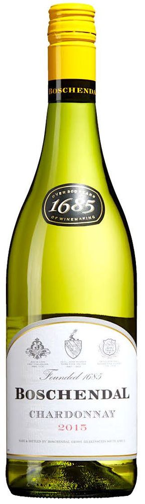 Till kantareller: Boschendal 1685 Chardonnay (nr 6299) Sydafrika, 99 kr.