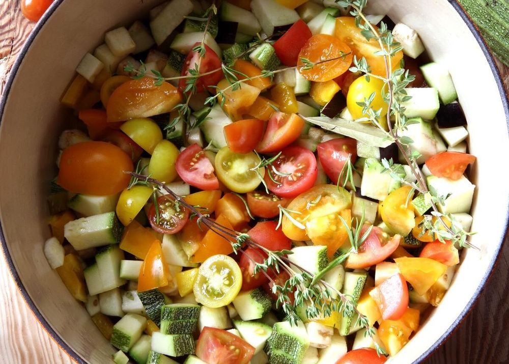 Ratatouille.