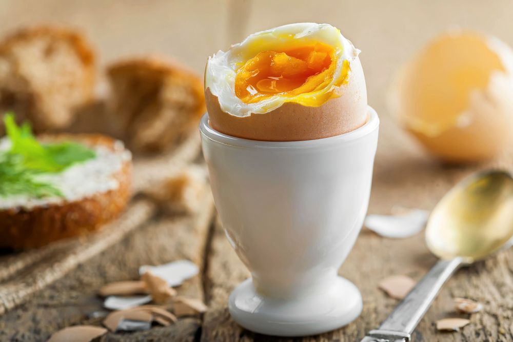 Ägg innehåller nästan alla näringsämnen din kropp behöver. Dessutom minskar ett ägg om dagen risken att drabbas av diabetes.