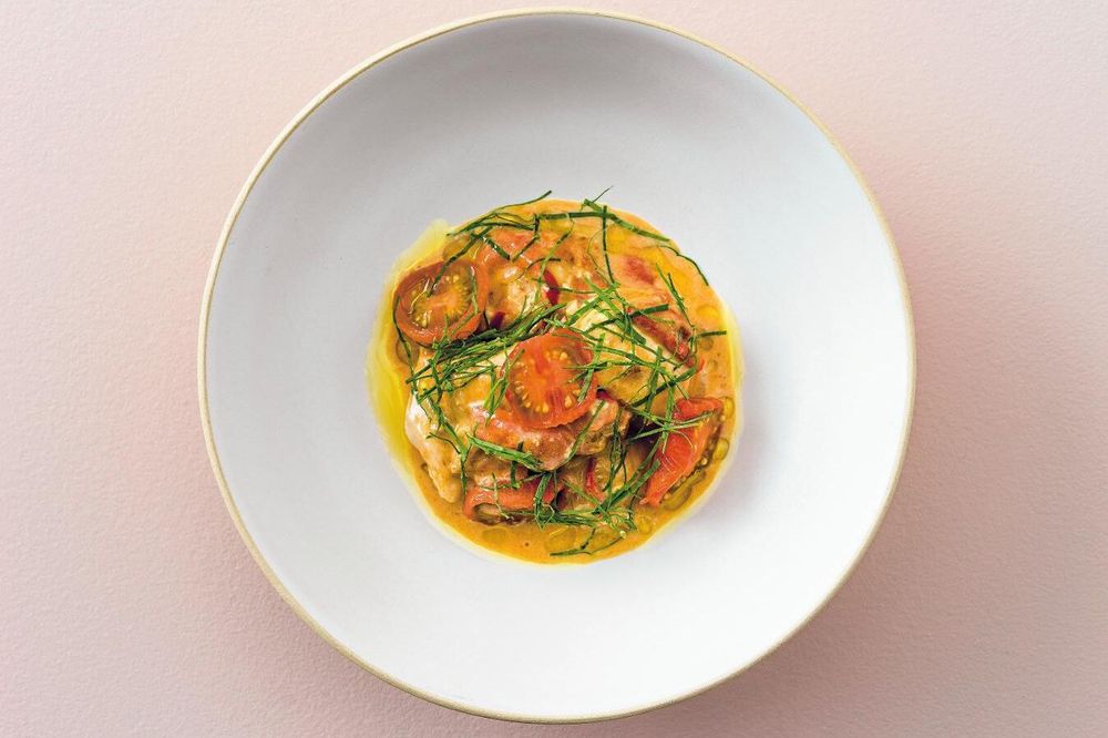 En enkel kycklingrätt med fina smaker som de allra flesta gillar.