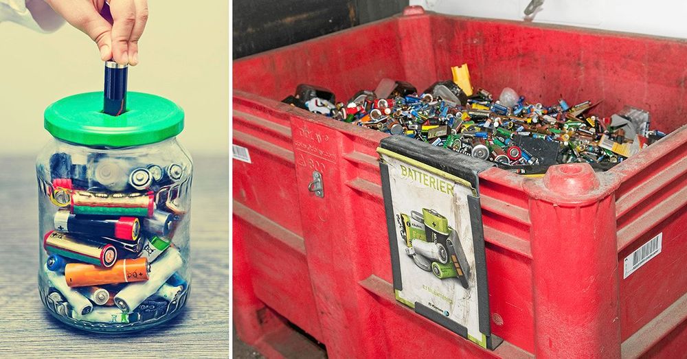 Förvara aldrig batterier med gem eller nycklar – och kom ihåg att tejpa för polerna med eltejp.