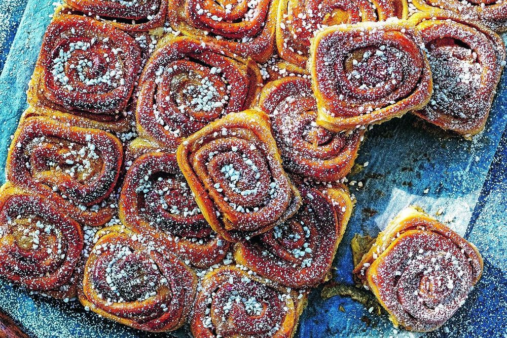 Vanilbullar med hemkokt vaniljkräm – fy fabian vad gott!