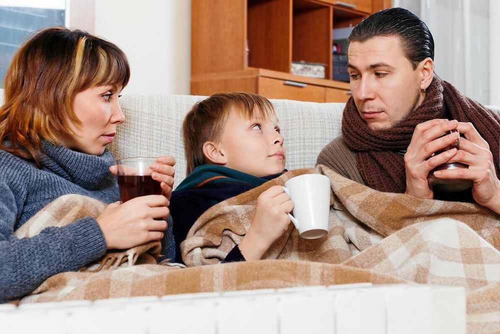 Kallt inne fast det knappt ens är vinter ute? Det finns en förklaring.