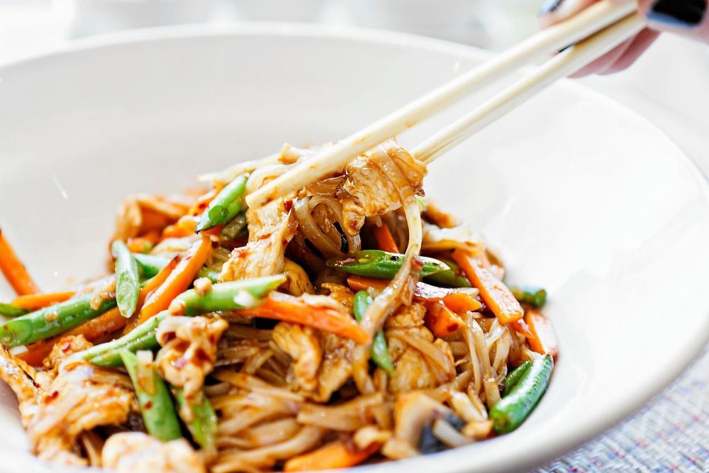 Använd det du redan har hemma och laga en god wok.