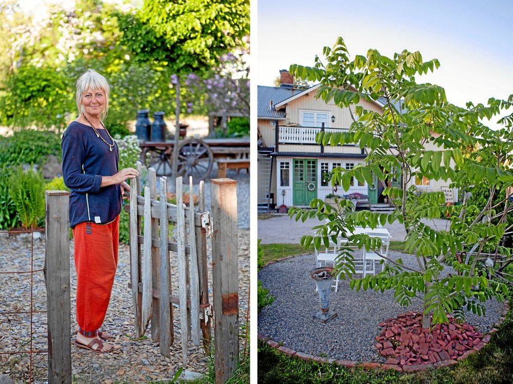 Konsthantverkaren och trädgårdsinspiratören Susanne Arnfridsson är med i Öppen Trädgård för första gången 2018.