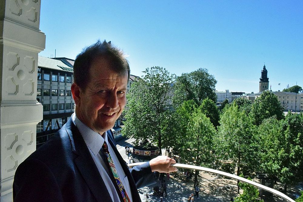 Peter Bronsman ligger bakom en av Sveriges största exportsuccéer inom mat- och dryck - den söta cidern från Kopparbergs bryggeri.