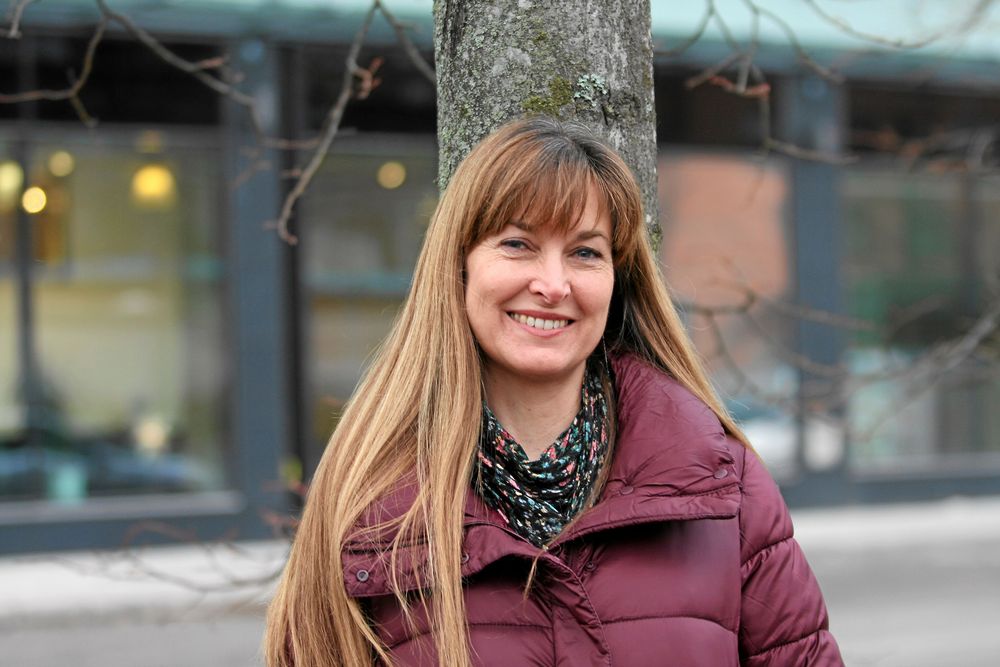Anna Ungsgård hade inte en aning om att hon hade drabbats av benskörhet.
