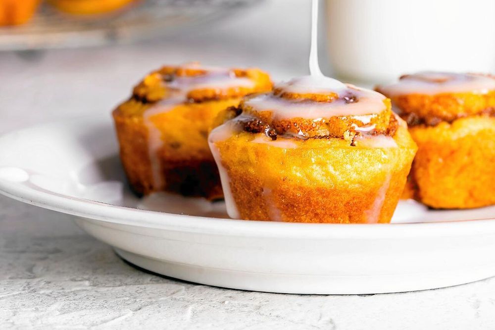 Apelsindoftande saffransbullar