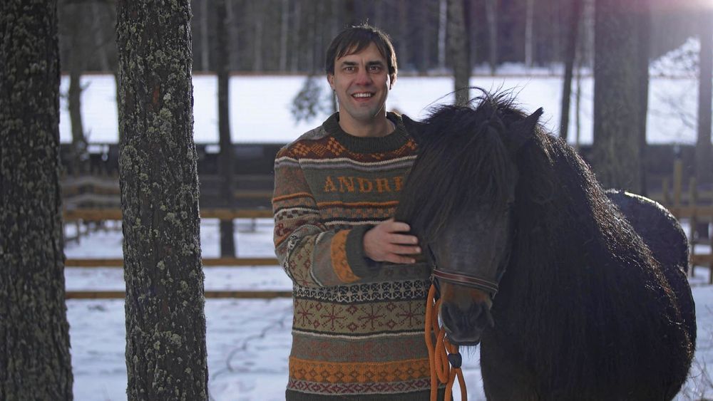 Andreas, 45 år.