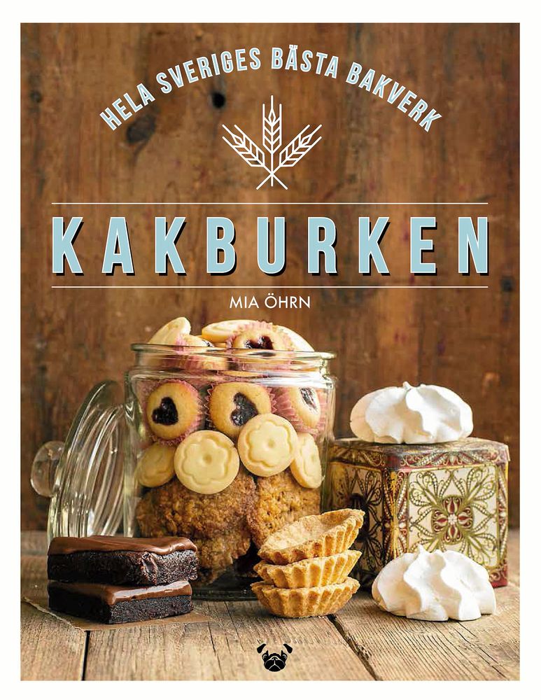 Omslaget till ”Kakburken: Hela Sveriges bästa bakverk”
