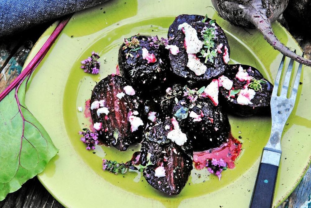 En god förrätt tillsammans med bröd men också ett gott tillbehör till lammkött.