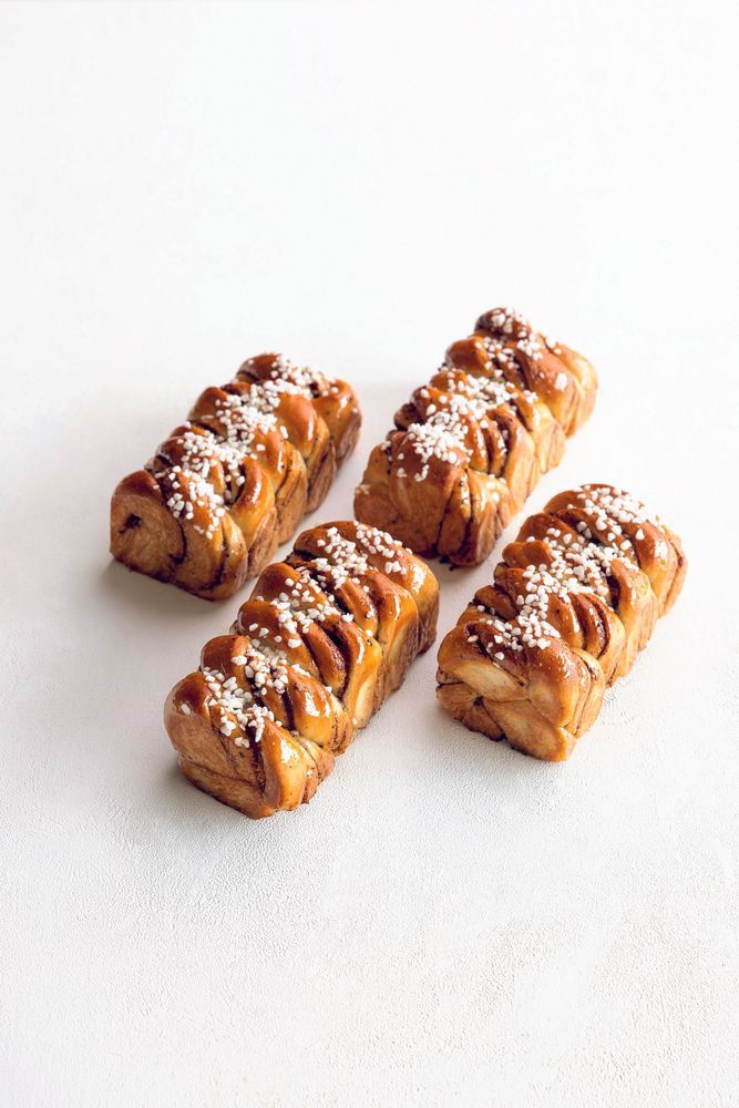 Kanelbullar.