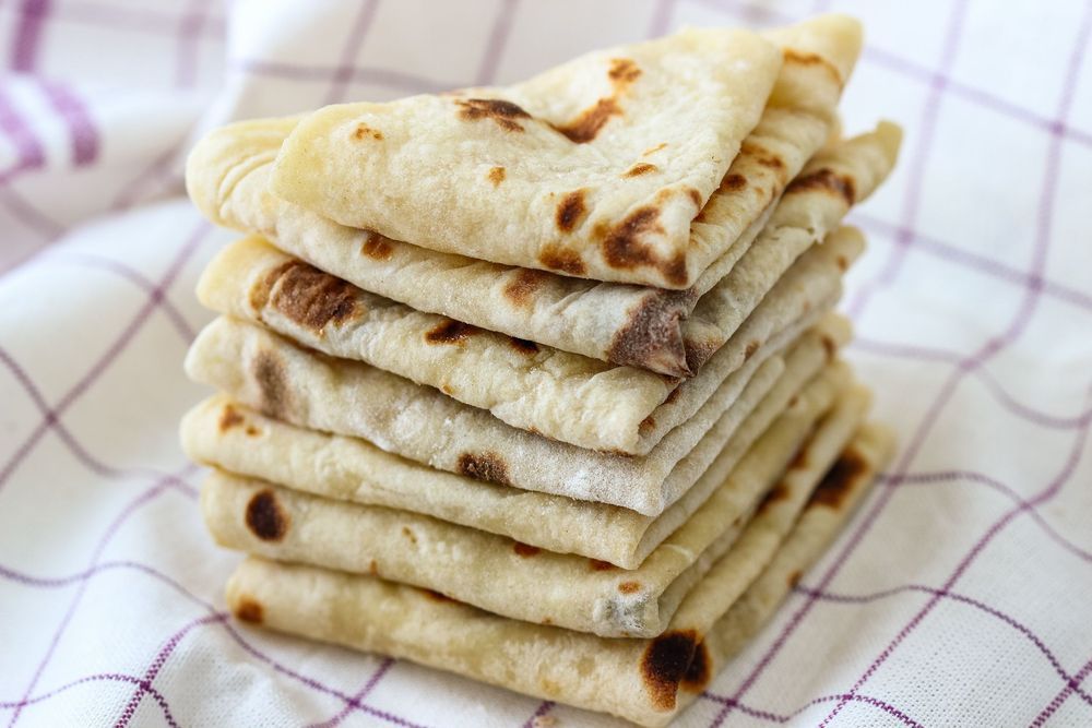 Norsk lefse eller läfsa.