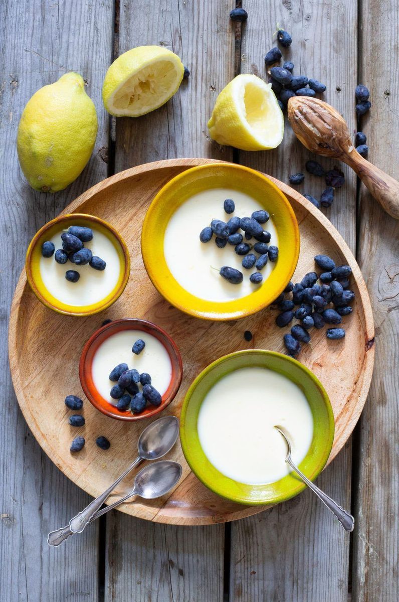 Lemon posset